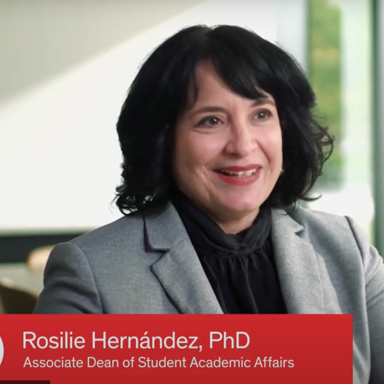 Rosie Hernandez, LAS Associate Dean
